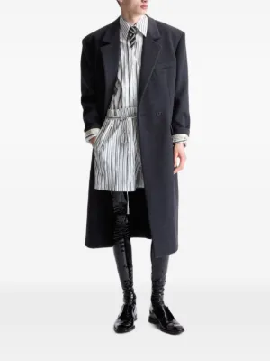 Saint Laurent（サンローラン）メンズ ダブルコート - FARFETCH