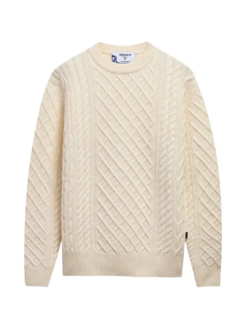 Sebago Flemish Irish cable-knit sweater