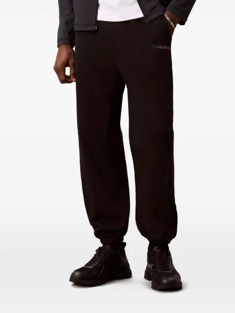 Calvin Klein logo-print track pants