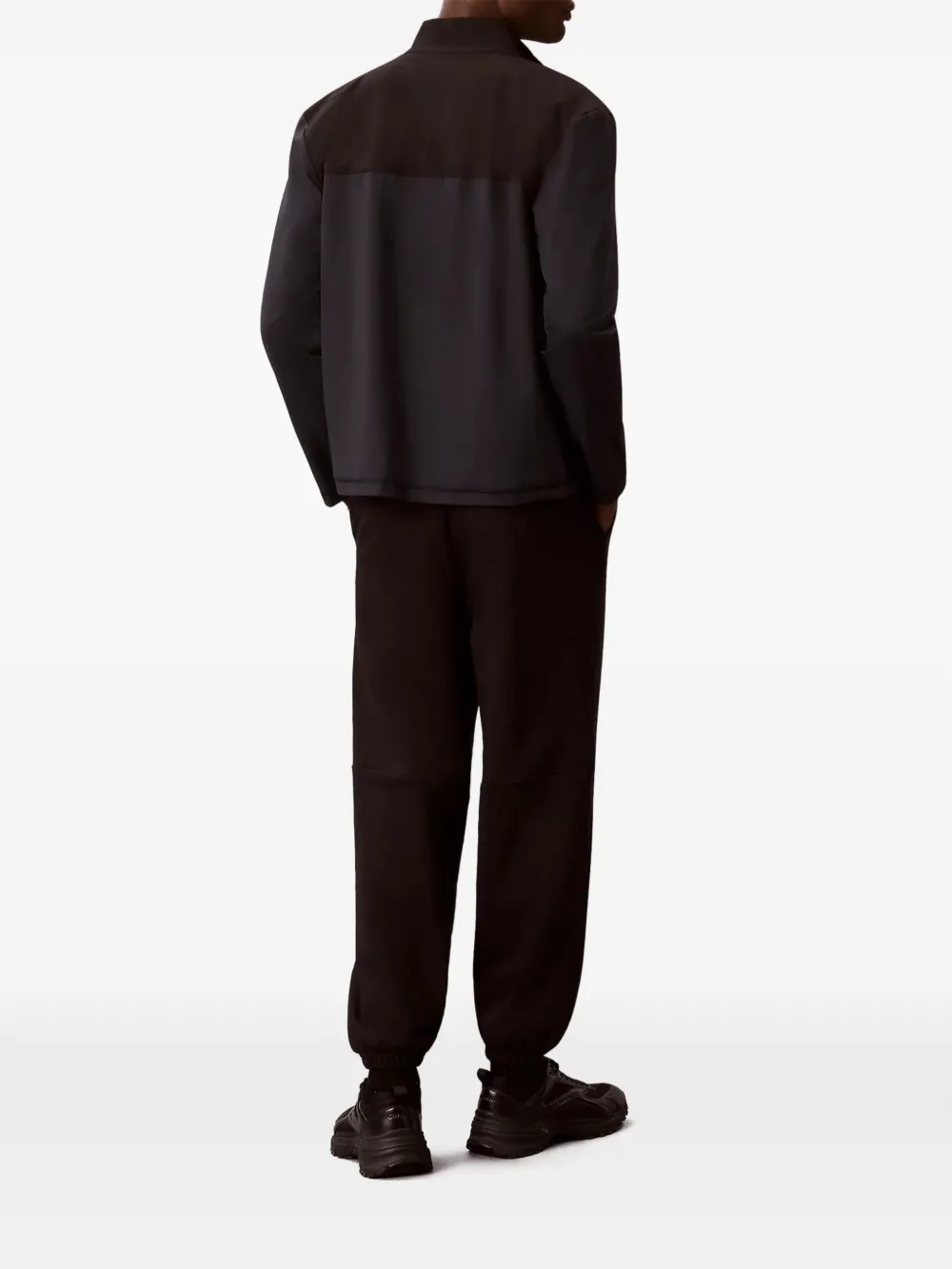 Calvin Klein Trainingsbroek met logoprint Zwart