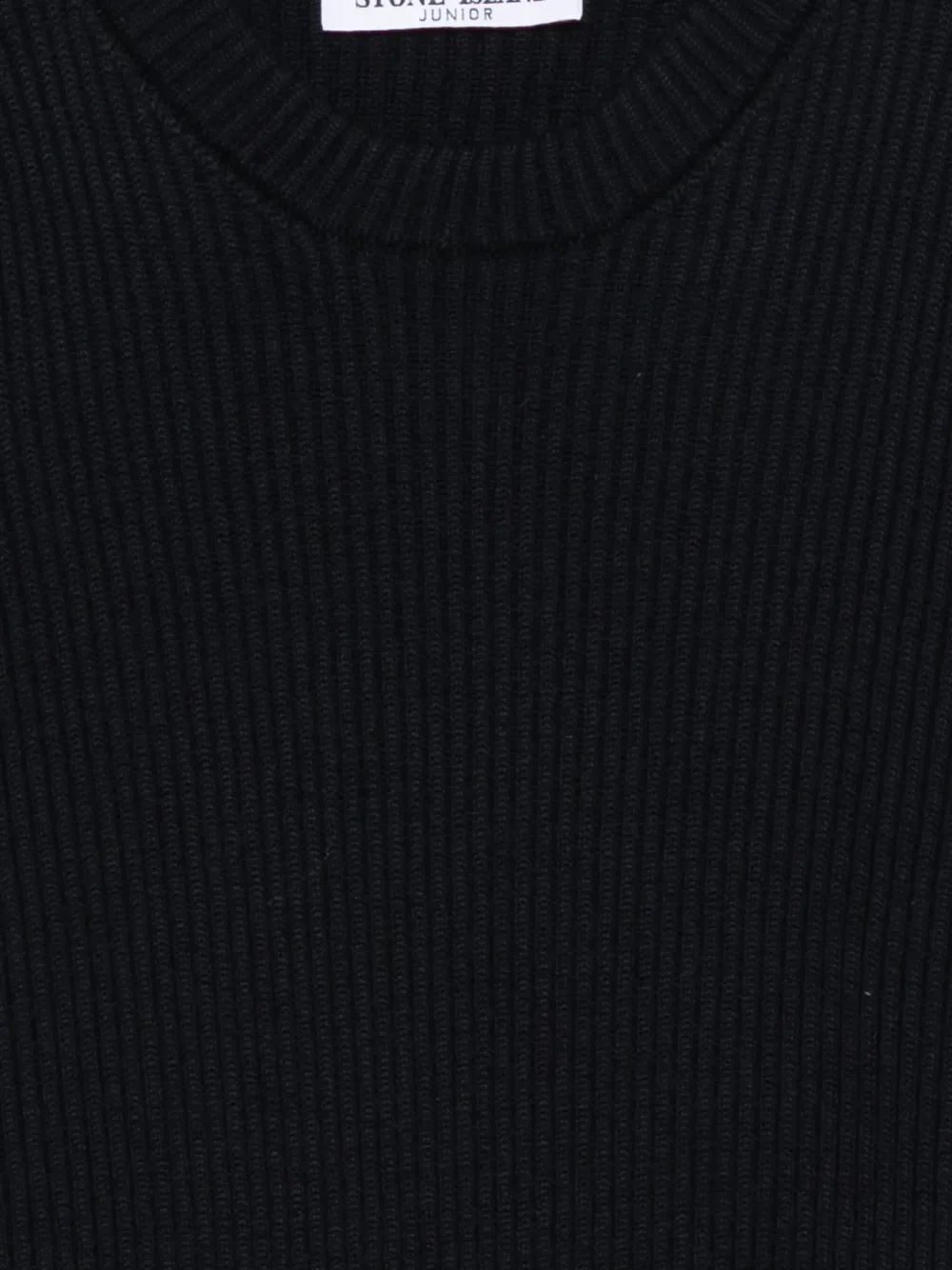 Stone Island Junior Trui met logopatch Blauw