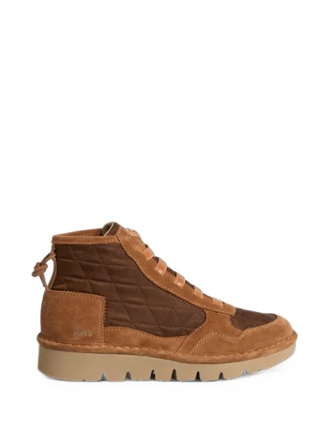 PANCHIC P005 quilted panel sneakers