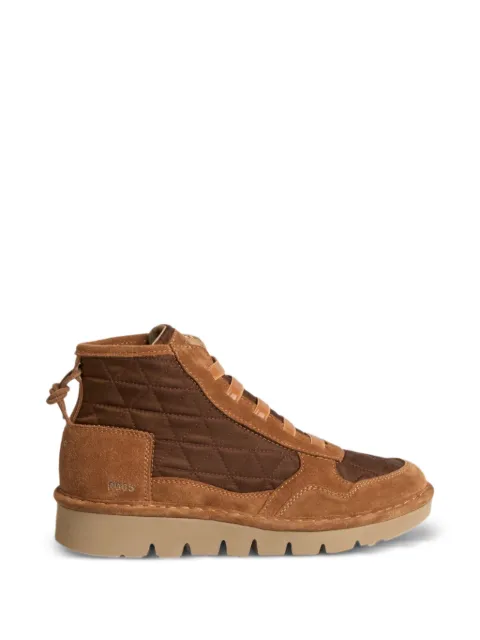 PANCHIC P005 quilted panel sneakers