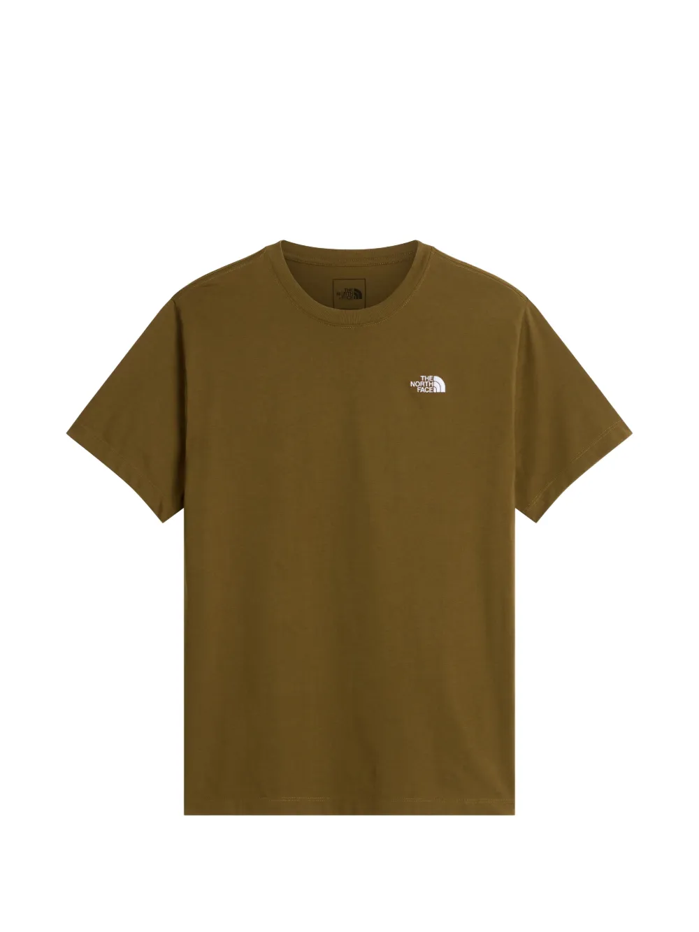 The North Face Evolution Simple Dome T-Shirt - Braun