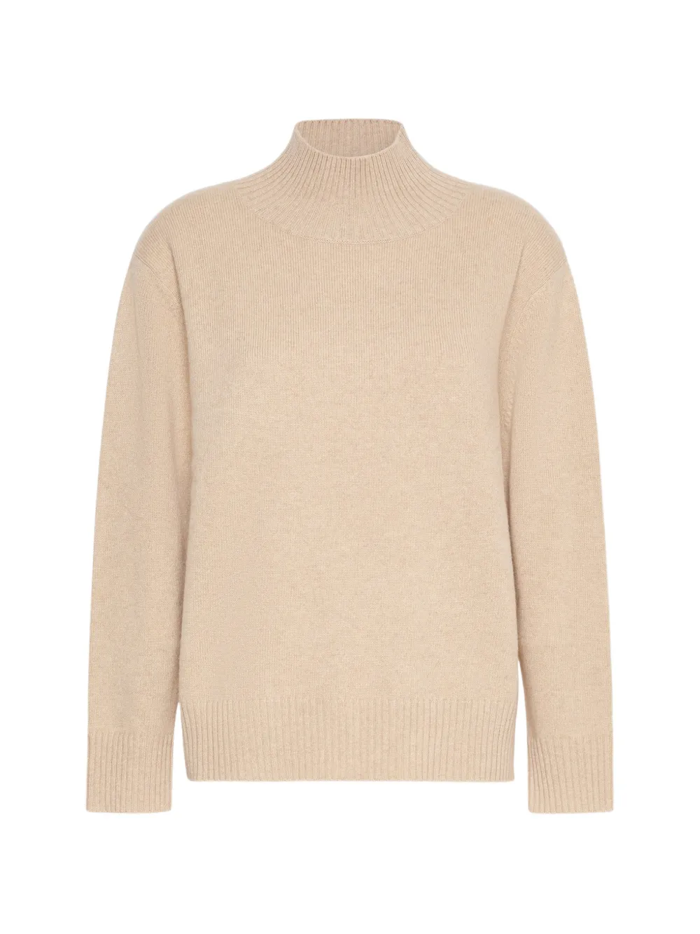 Weekend Max Mara cashmere turtleneck sweater - Toni neutri