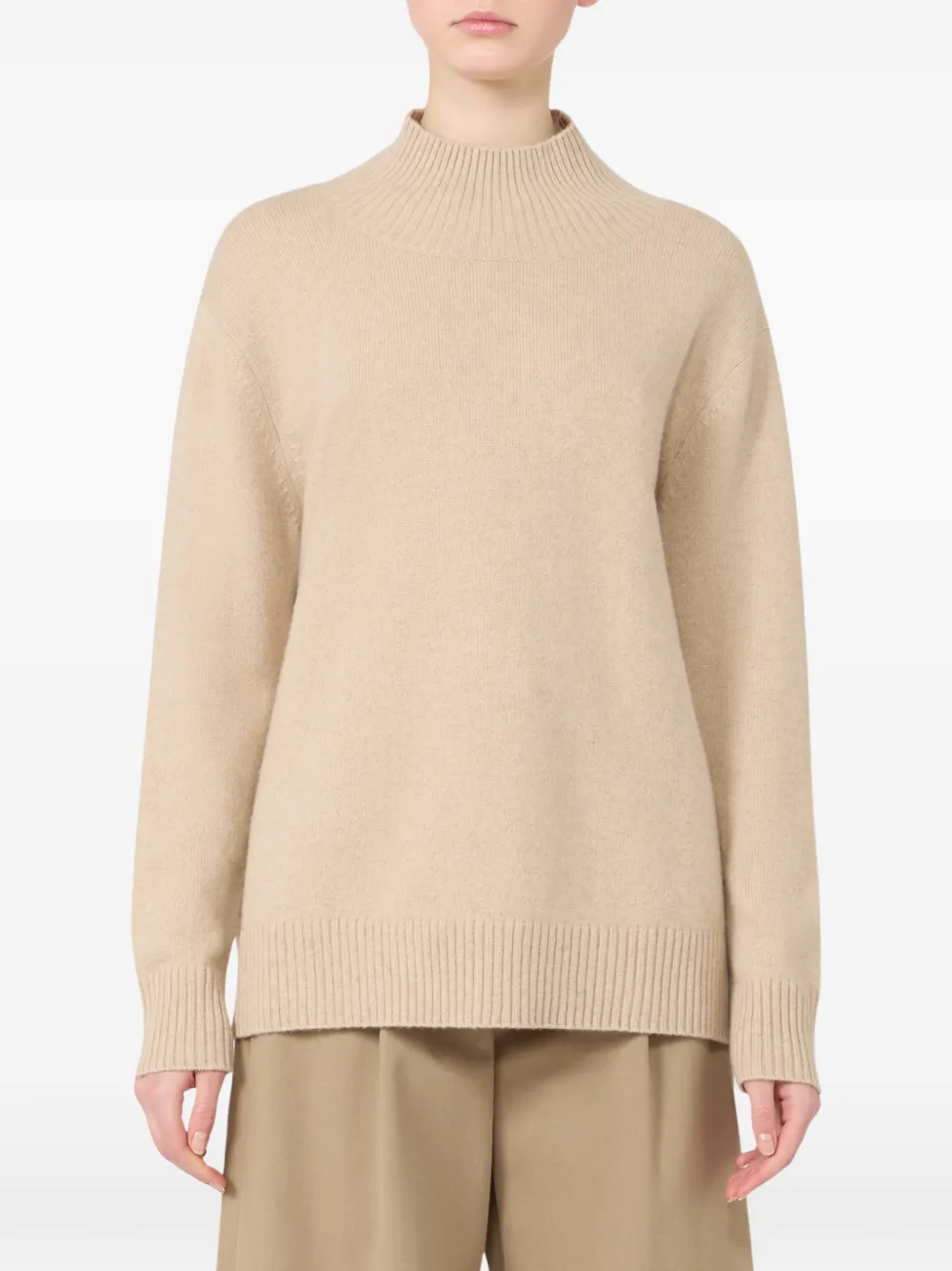 Weekend Max Mara Kasjmier coltrui Beige