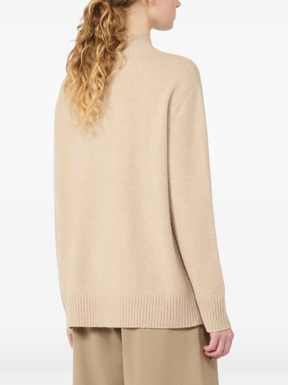 Weekend Max Mara Kasjmier coltrui Beige