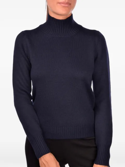 Gran Sasso high-neck ribbed-trim sweater