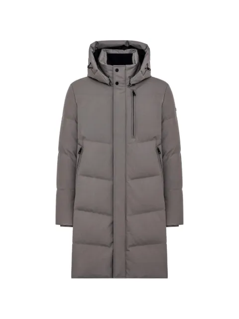 Duno Aron Parma hooded quilted jacket