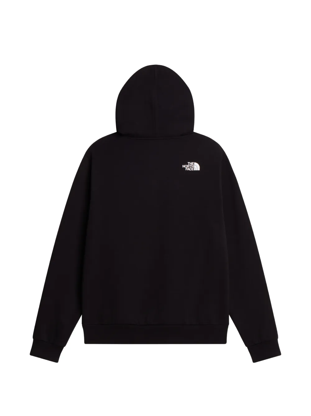 The North Face Box Half Dome hoodie Zwart