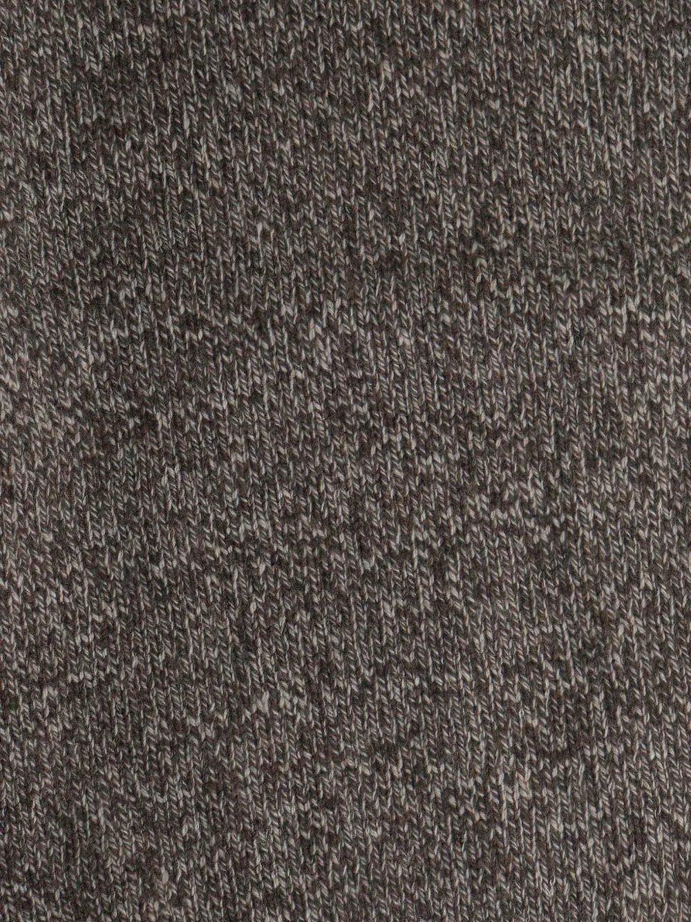 Gran Sasso roll-neck marl-knit sweater Bruin