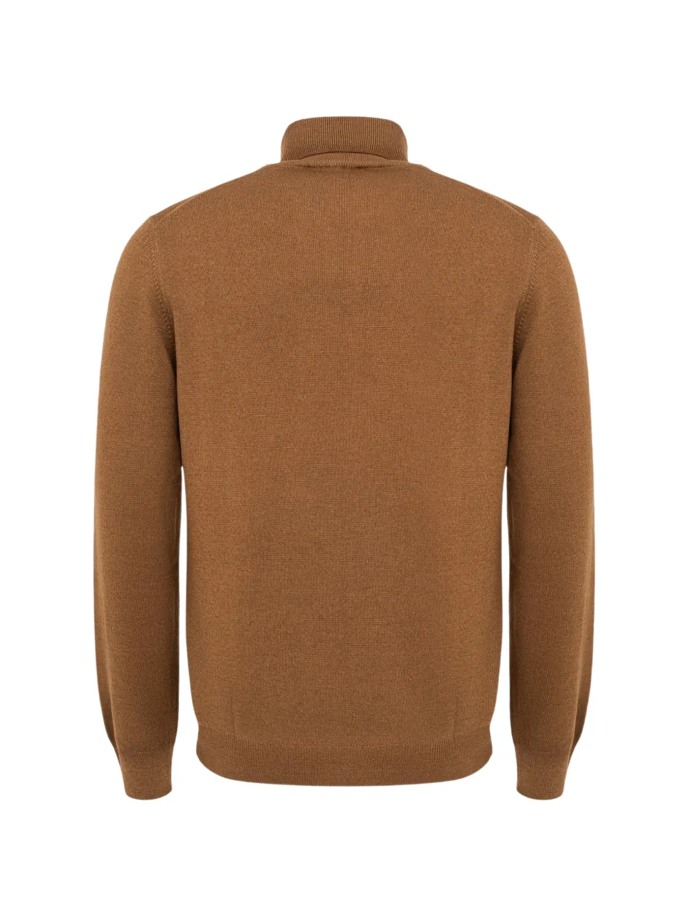 Gran Sasso roll-neck wool sweater Bruin
