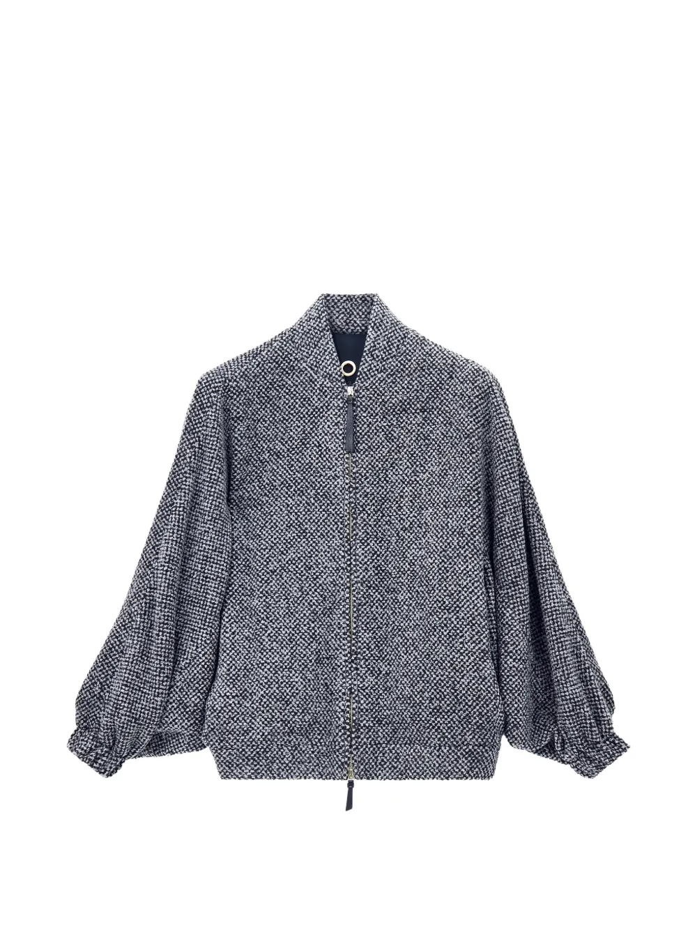 Giorgio Armani zip-up jacket - Schwarz