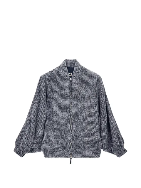 Giorgio Armani zip-up jacket