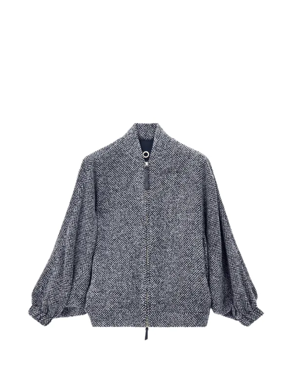 Giorgio Armani Zip-up Jacket in Black