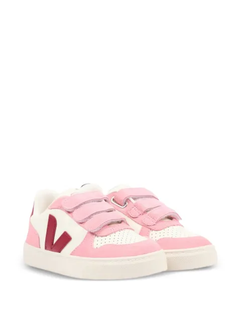 VEJA Kids V-10 touch-strap sneakers