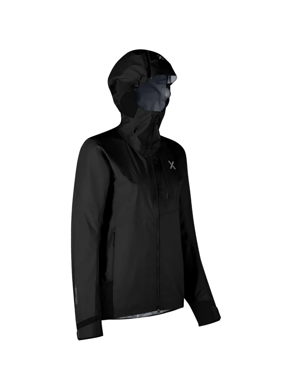 MONTURA Jack met capuchon Zwart
