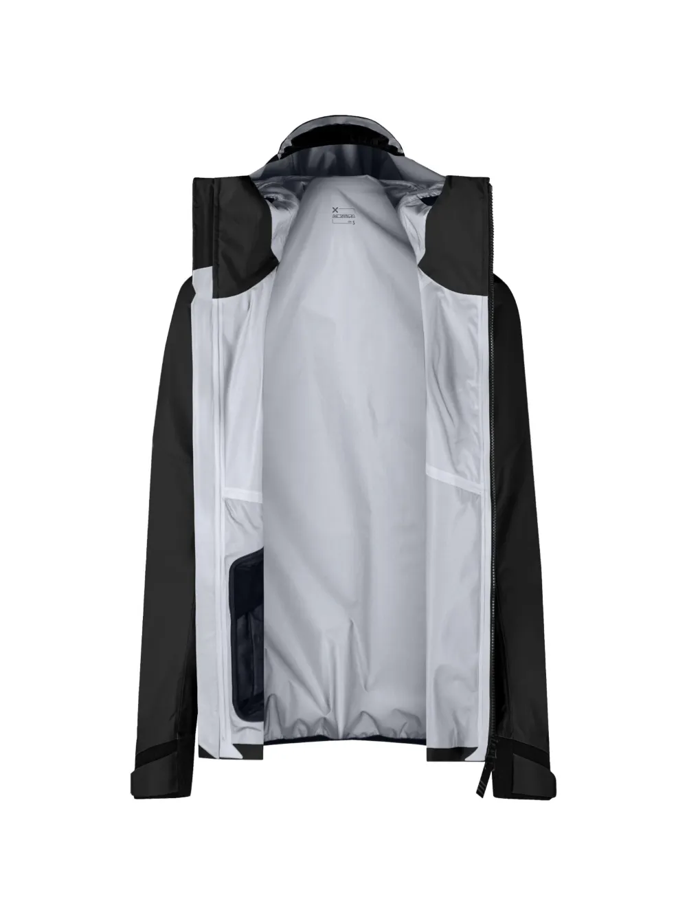 MONTURA Jack met capuchon Zwart
