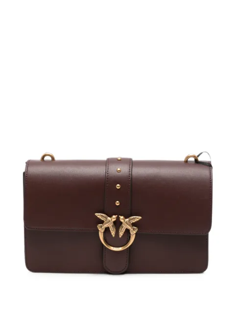 PINKO small Love One Classic studded shoulder bag