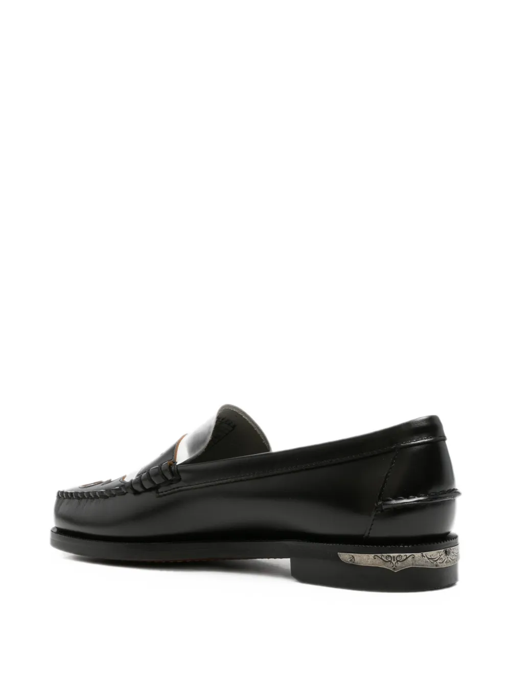 Sebago Dan Scarabe penny loafers Zwart