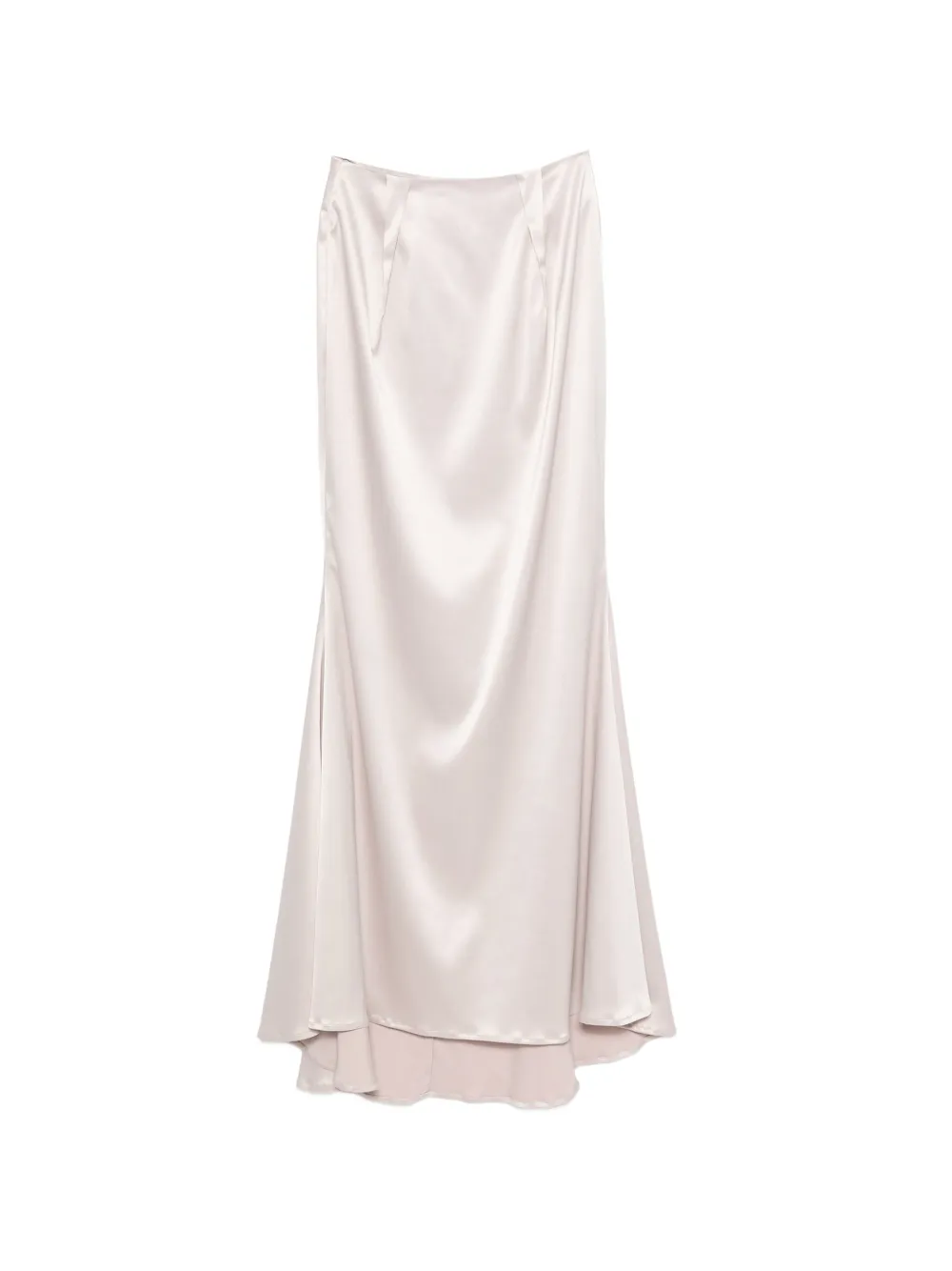 DUNESI Leonor zip-fastening maxi skirt