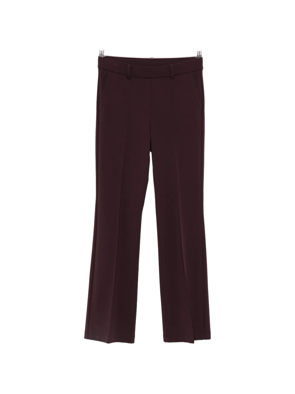 Cambio Francoise flared trousers - Violett