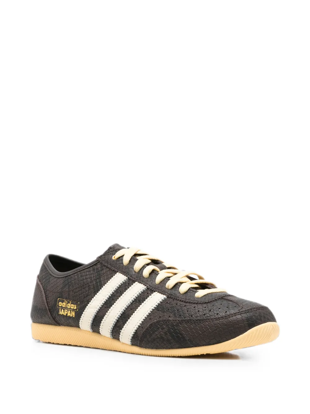adidas Japan snake-effect sneakers Bruin