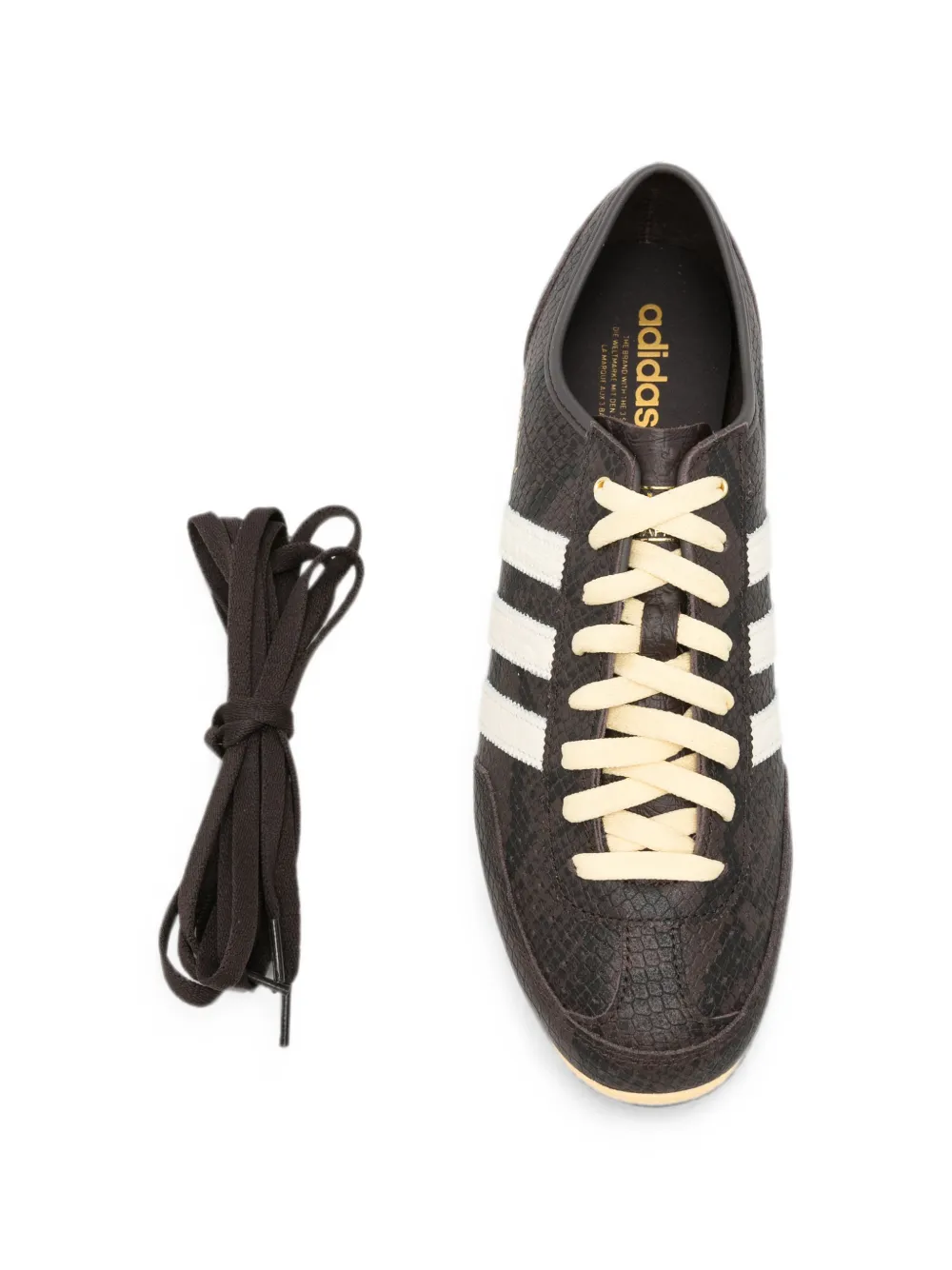 adidas Japan snake-effect sneakers Bruin