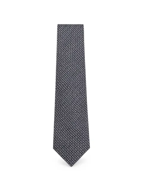 Tombolini geometric-pattern tie
