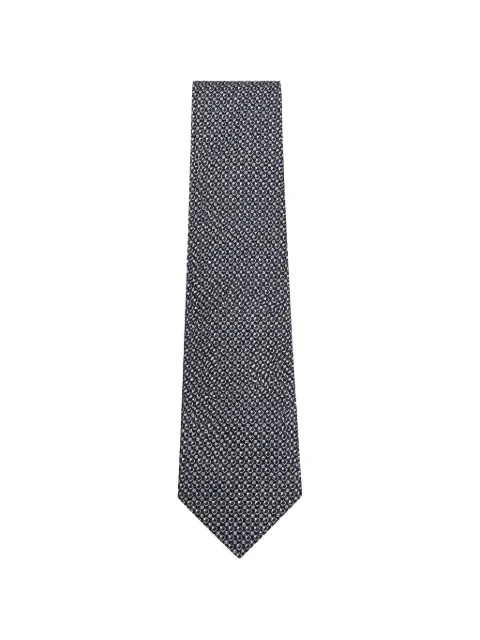 Tombolini geometric-pattern tie