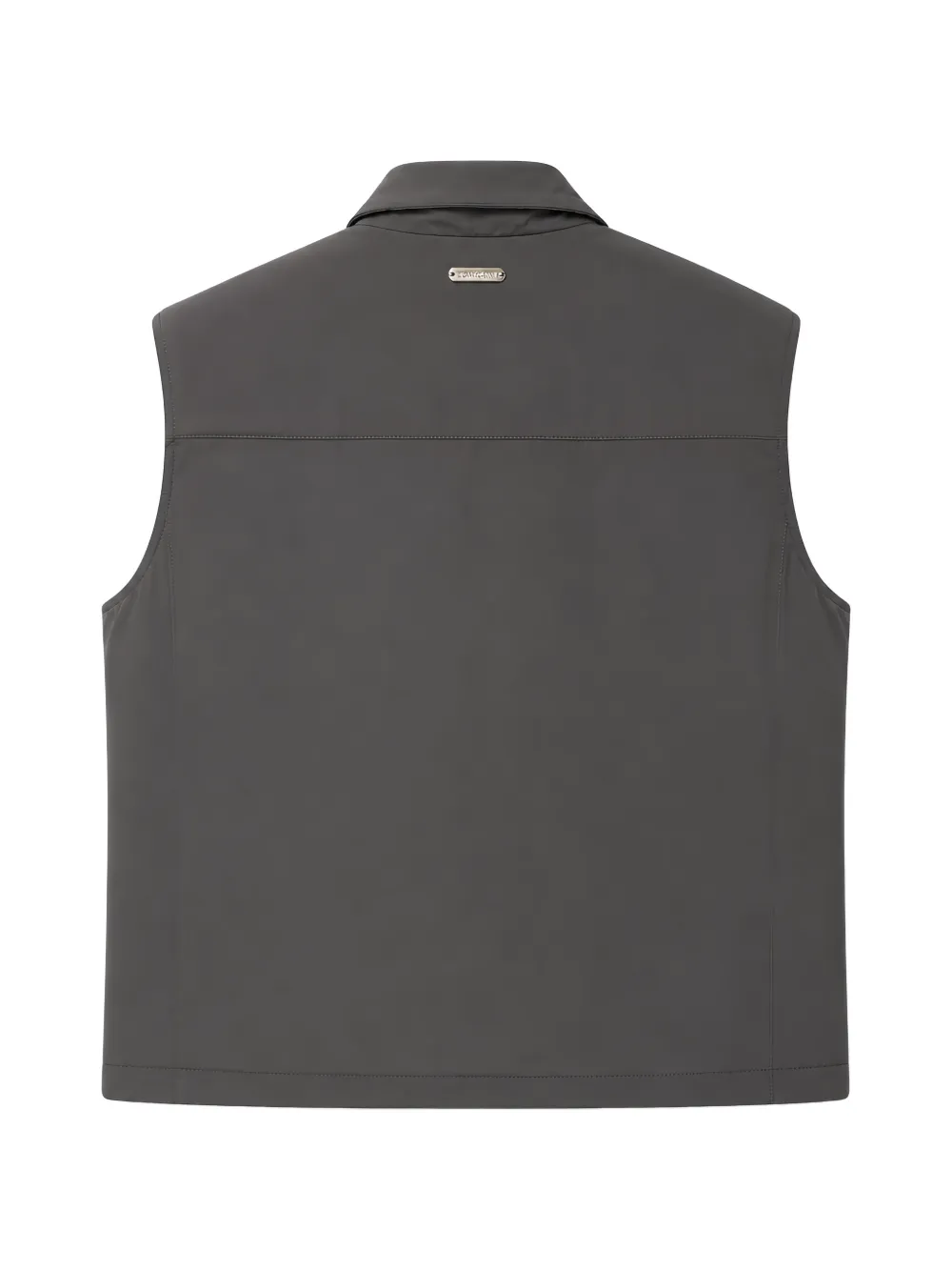 Tombolini Bodywarmer met logoplakkaat Blauw