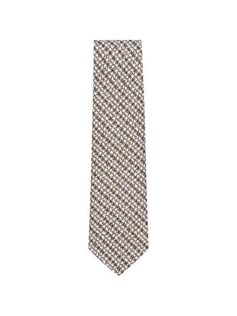 Tombolini geometric-print tie