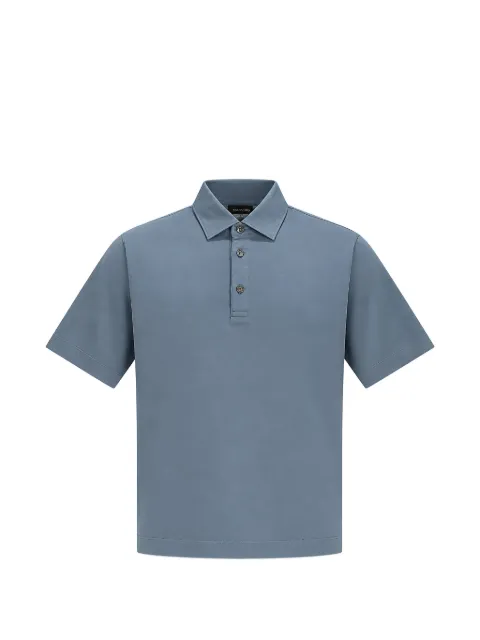 Tombolini short-sleeve polo shirt