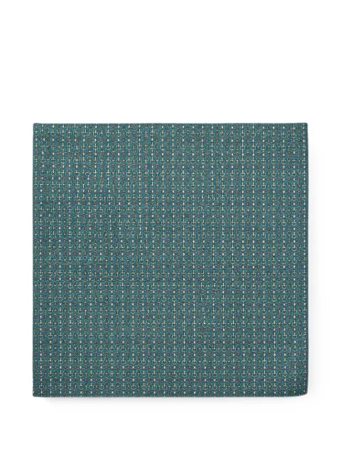 Tombolini horsebit-print pocket square