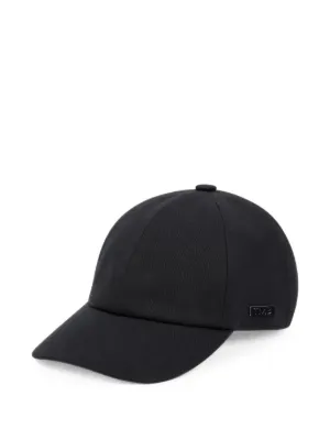 C.P. Company ロゴ キャップ | ブラック | FARFETCH JP
