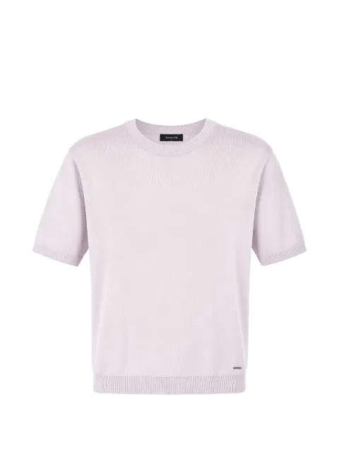 Tombolini fine-knit crew-neck T-shirt