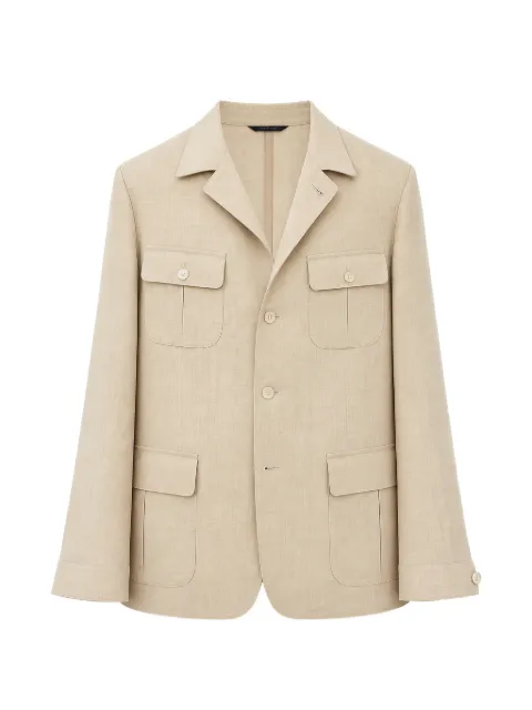 Tombolini button-up safari jacket