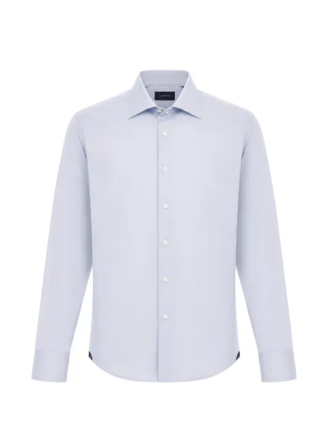 Tombolini spread-collar long-sleeve shirt