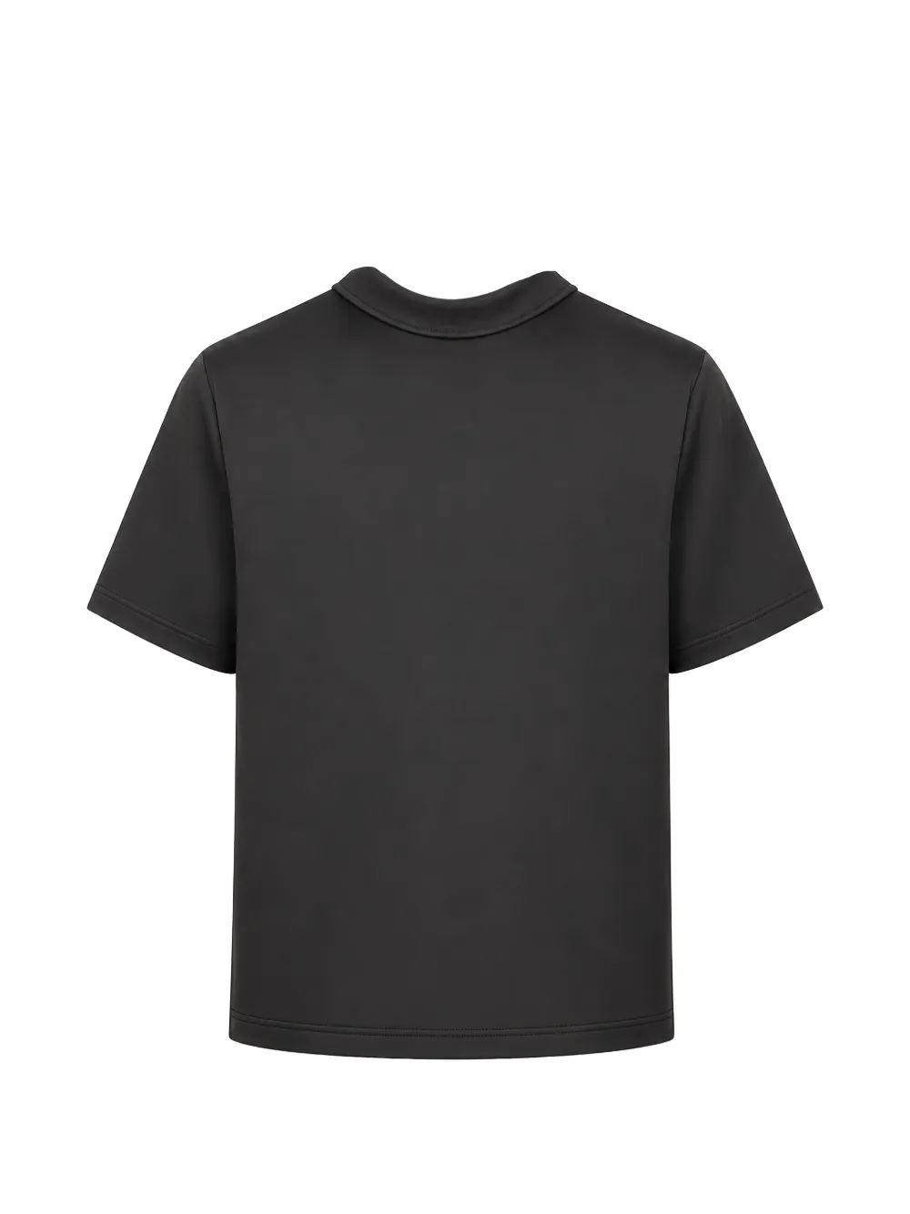 Tombolini quarter-zip polo shirt Zwart