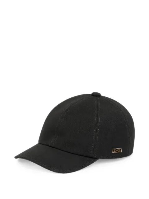 Tombolini logo-plaque baseball cap