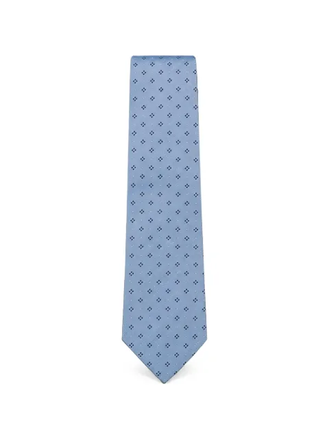 Tombolini corbata con estampado geométrico