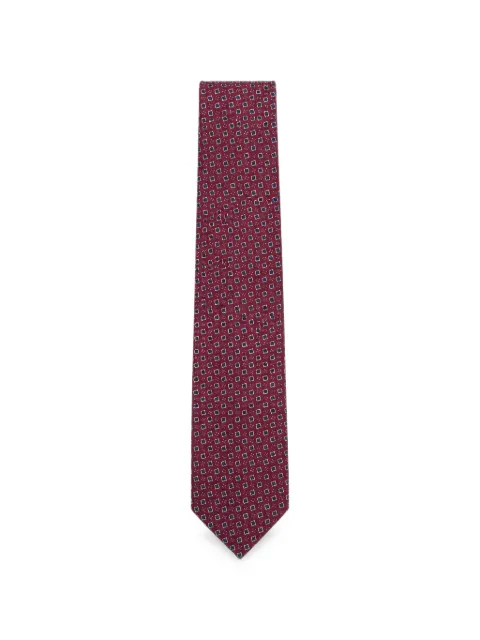 Tombolini geometric-print tie
