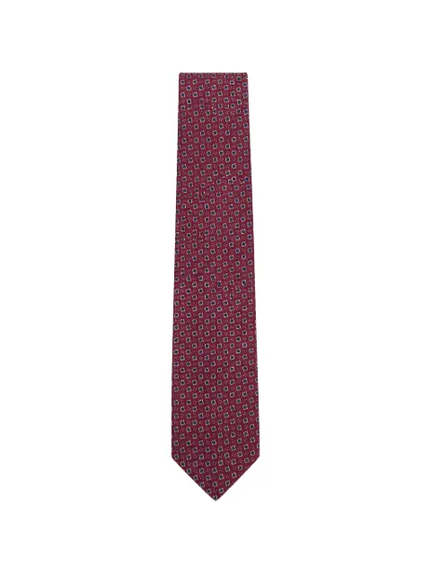 Tombolini geometric-print tie