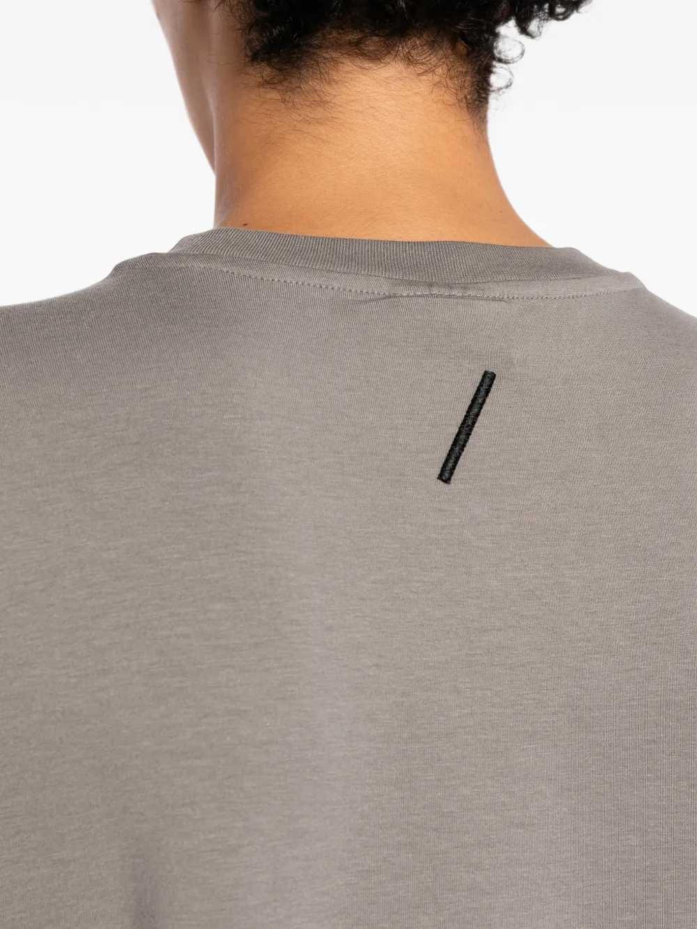 Thom Krom dropped-shoulder T-shirt Grijs