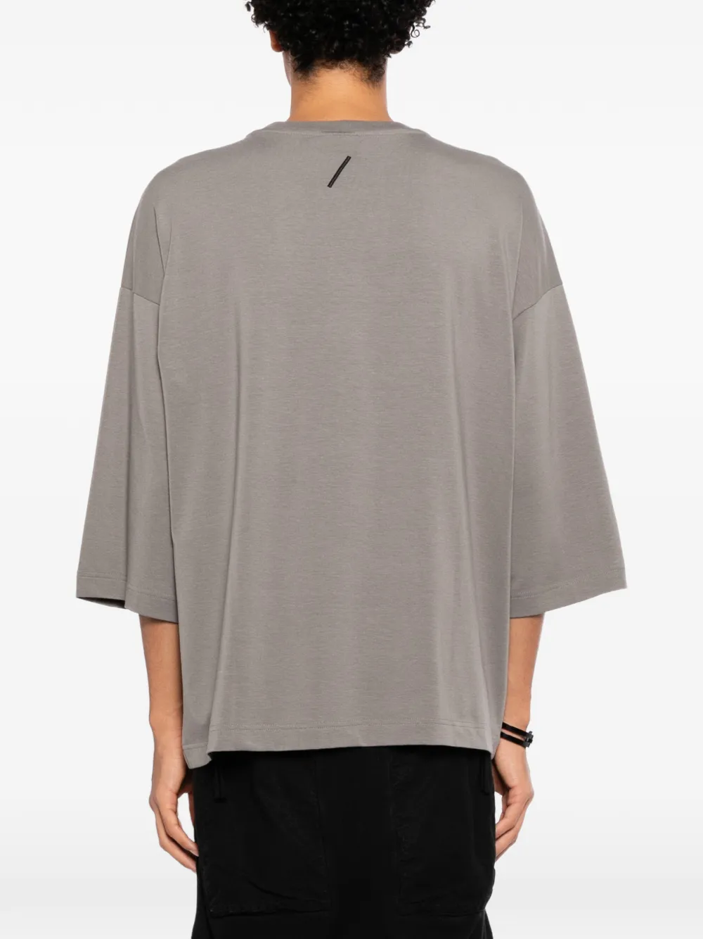Thom Krom dropped-shoulder T-shirt Grijs