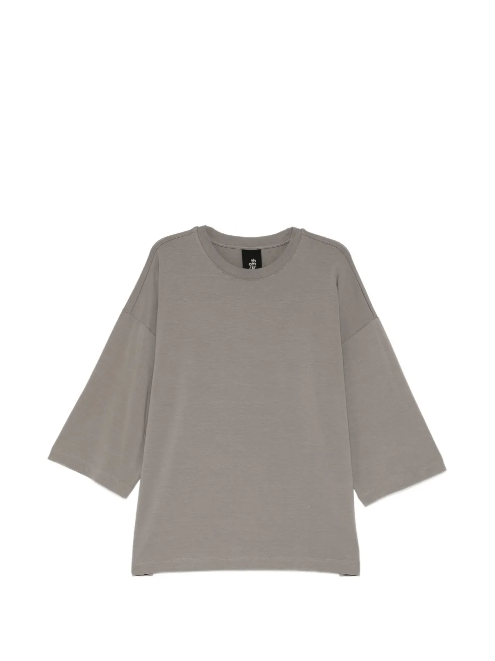 Thom Krom dropped-shoulder T-shirt Grijs