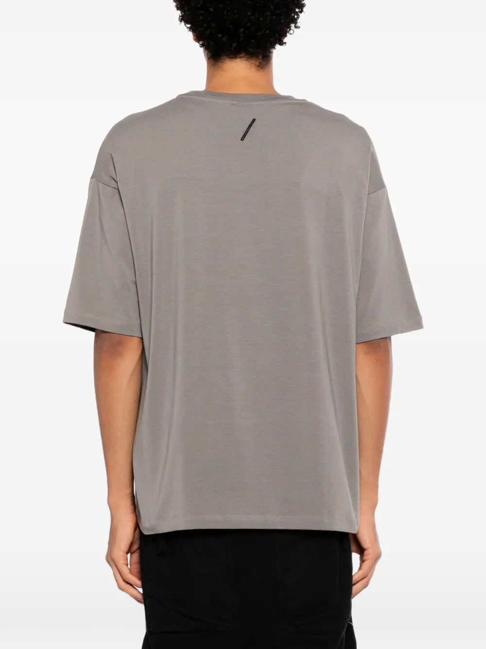 Thom Krom T-shirt met verlaagde schouders Grijs