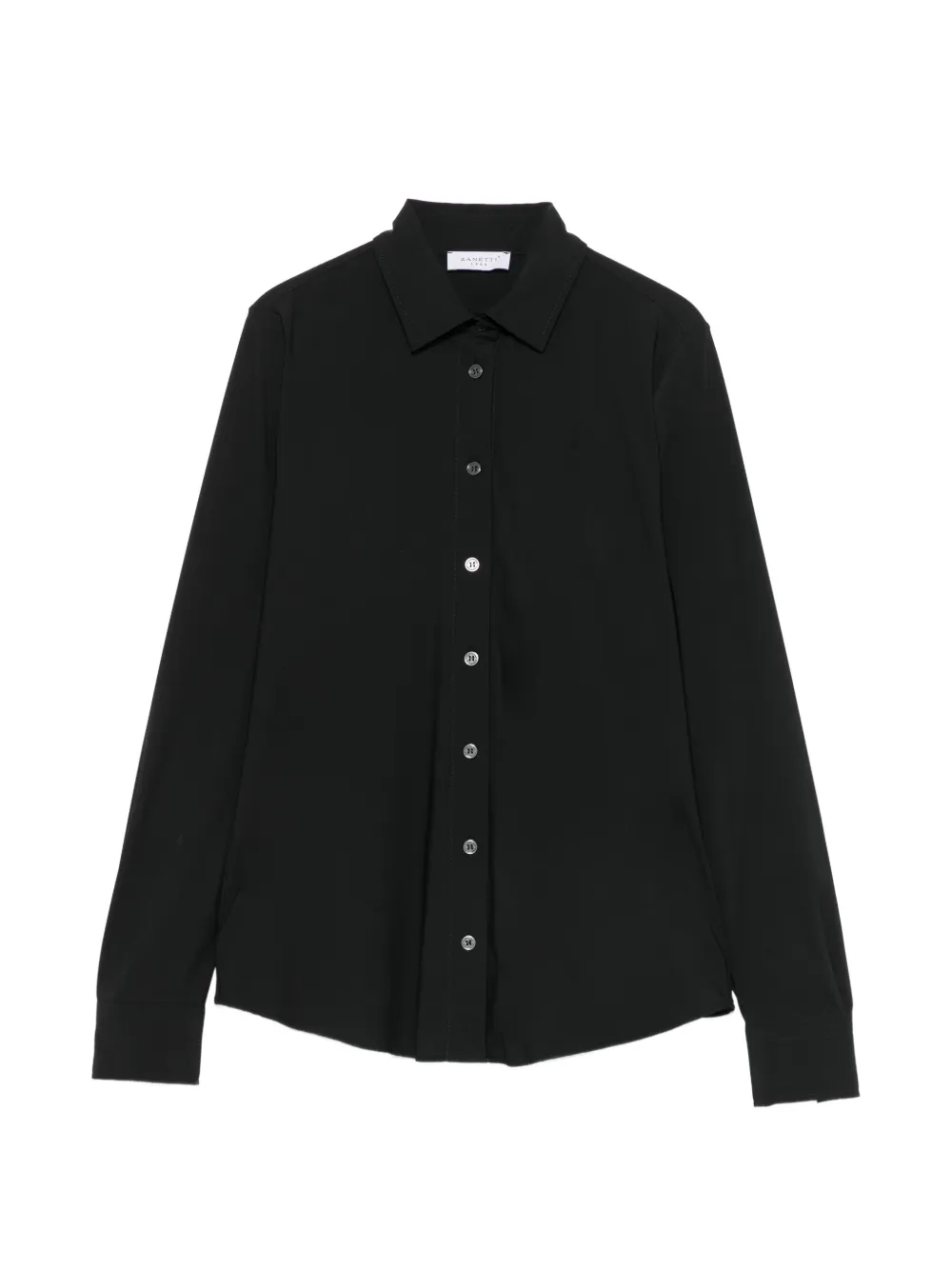 ZANETTI long-sleeve button-up shirt