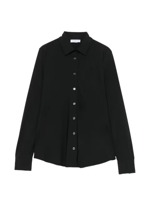 ZANETTI chemise boutonnée à manches longues