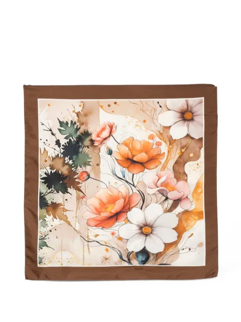 D'aniello floral-print scarf